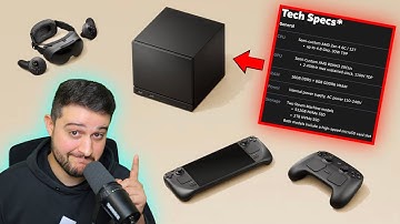 Steam Hardware News!! New Steam Machine Specs Analysis & More!