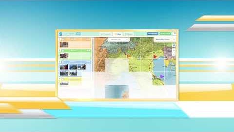 Create Your Animated Travel Map within Minutes with PictraMap