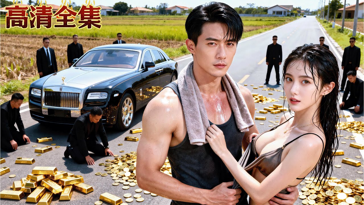 鄉下小夥結婚當天被嘲窮酸，誰知美人老婆一眼看出他的不凡！婚後他隨手拿出代步車就是勞斯萊斯，原來他是百億資產繼承人！#逆襲 #短劇 #minidrama