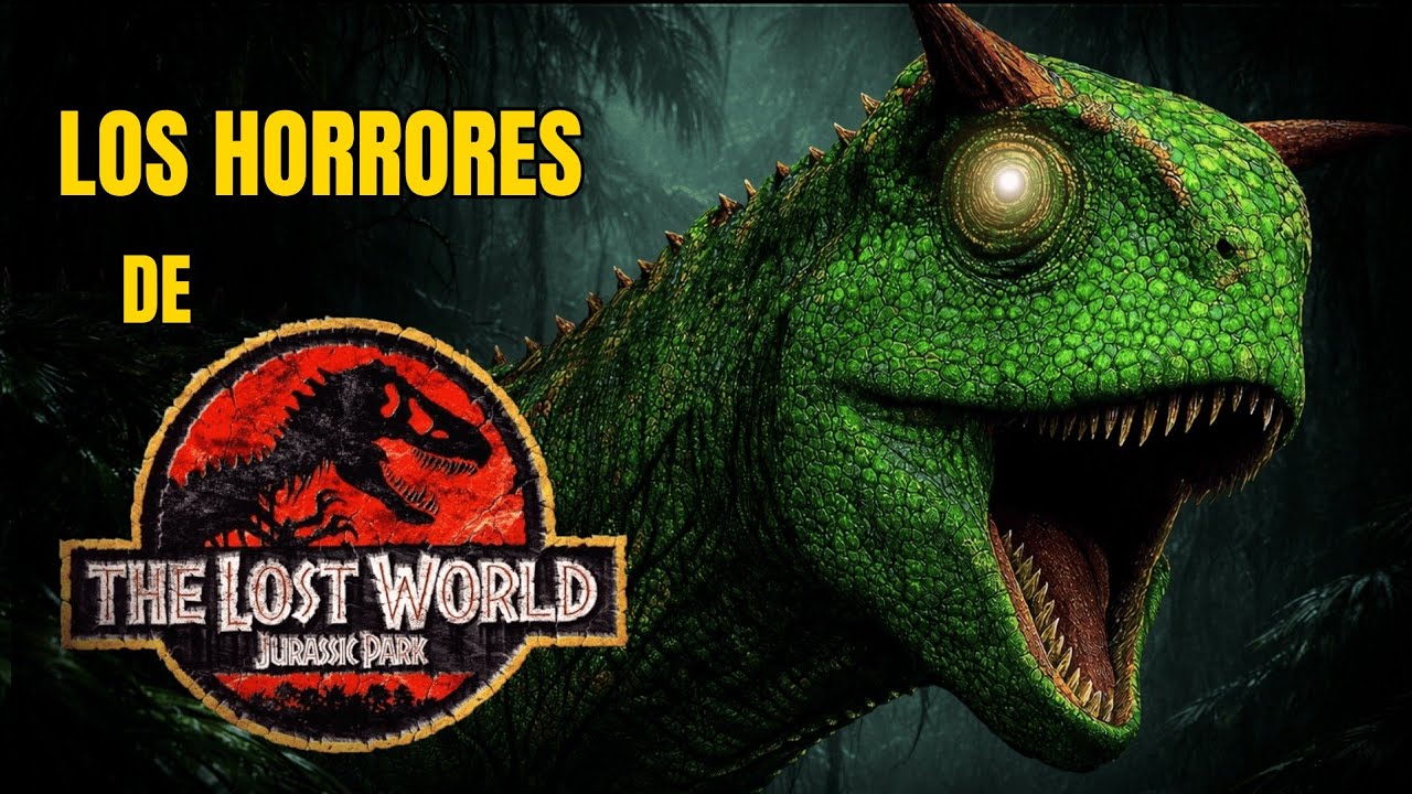 EL MUNDO PERDIDO ES ATERRADOR | HECHOS ATERRADORES DE PARQUE JURÁSICO 