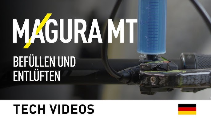 MAGURA MT-Bremse richtig entlüften