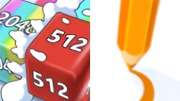 Jelly Run 2048 | Color Pencil Run - All Levels Gameplay Android,IOS - New APK Download