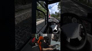 Pimax VR ETS2 #pimax #ets2vr #eurotruck #eurotrucksimulator2mods