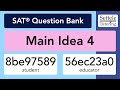 Main Ideas 4 Exercise Qn 4 SAT Question Bank 8be97589 56ec23a0 Main Ideas 4 Exercise Qn 4 SAT Question Bank 8be97589 56ec23a0