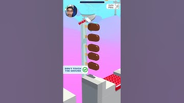 Slice It All Gameplay! Satisfying ASMR slicing game Level 160 #sliceltall #shorts