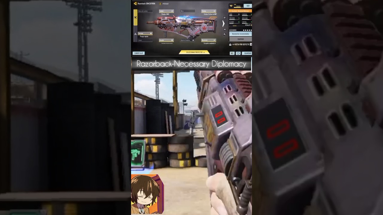 La Razorback-Necessary Diplomacy 