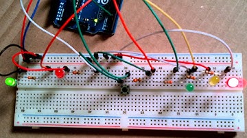 Arduino UNO - Projeto 4 Semáforo Interativo