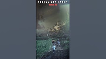 BOCIL NEKAD MENDEKATI NAGA & ANGIN TORNADO #shortsvideo