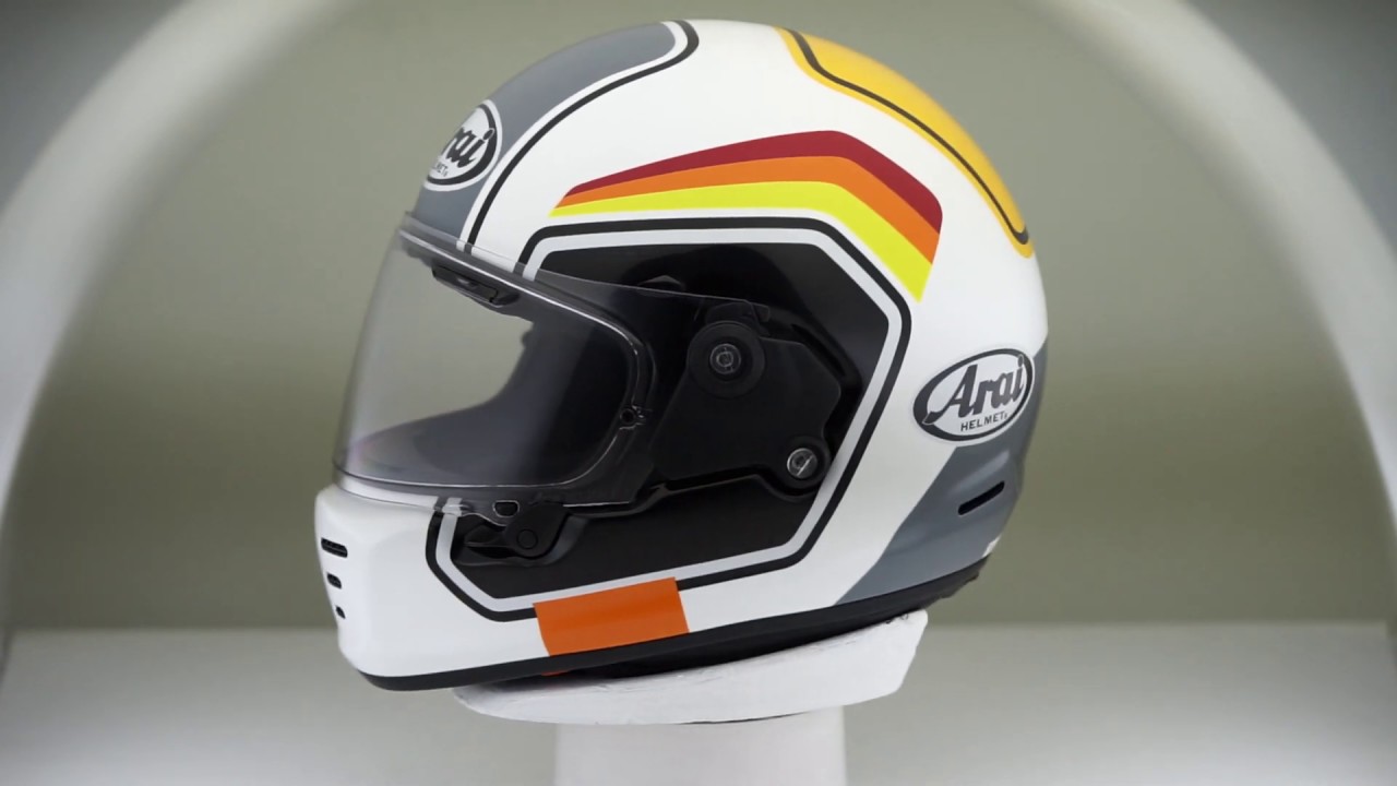 Arai Concept-X Number, integral helmet 