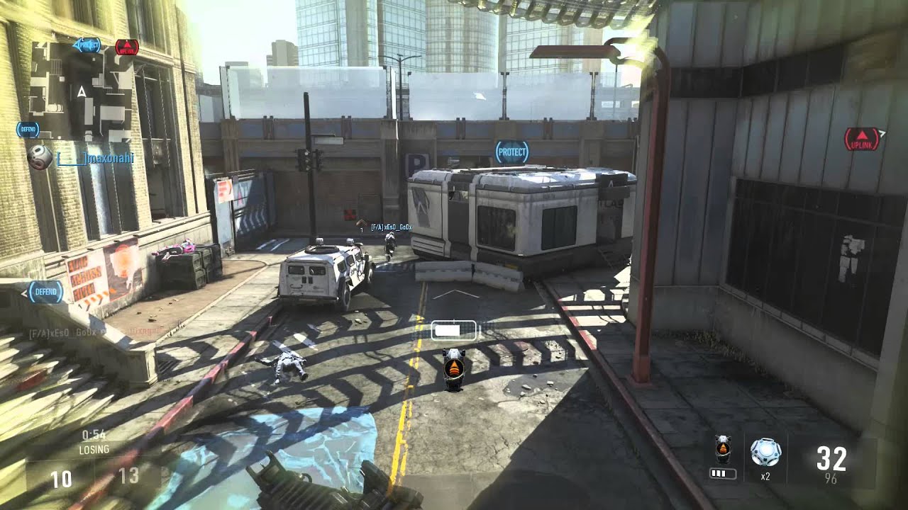 Advanced Warfare - Insane Gamebattles Clutch