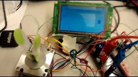 Stepper Motor control on STM32f7 Discovery Board