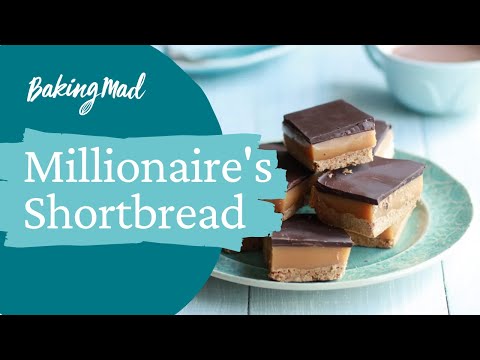 How to make Millionaire Shortbread