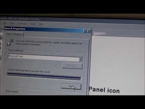 Microsoft Sam sounds like a lawn mower
