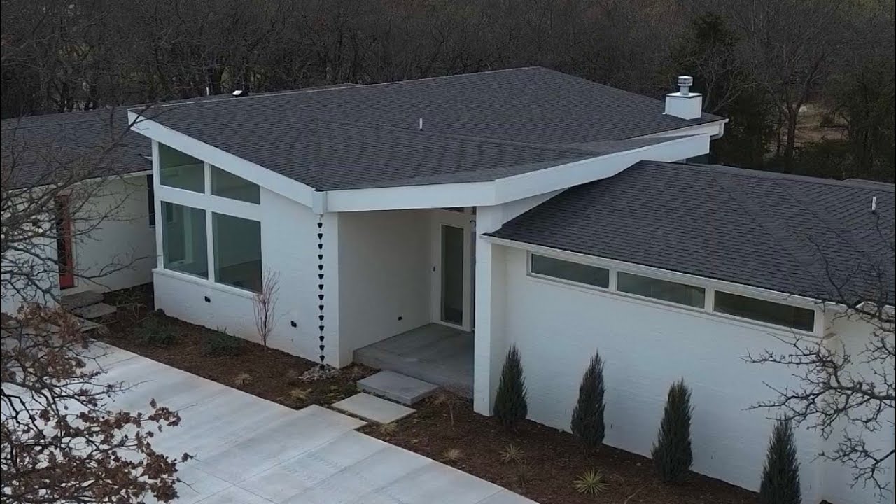 Mid-Century Modern Home in Oakdale School District | Edmond, OK