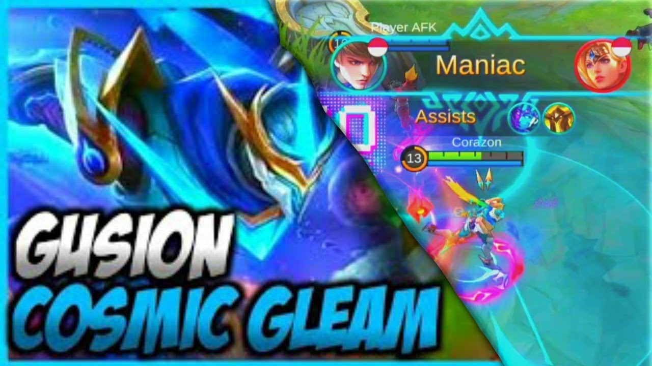 GUSION COSMIC GLEAM MANIAC GAMEPLAY | THE DAWNBREAKER !!