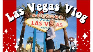 LET'S GO TO LAS VEGAS !! | VEGAS VLOG | LAS VEGAS | GRAND CANYON | Emma Martinson