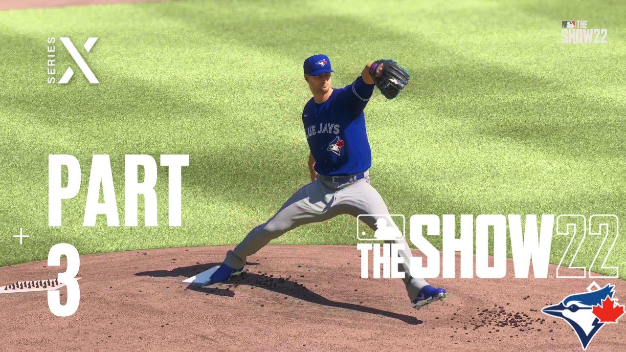 Mlb The Show 22 Series X Blue Jays Franchise Gameplay Walkthrough Part 3