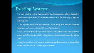 SD IEEE EMBEDDED 2015 A Low-Power Wireless Sensor for Online Ambient Monitoring