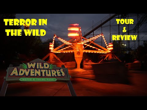 Wild Adventures Terror In The Wild Tour And Review