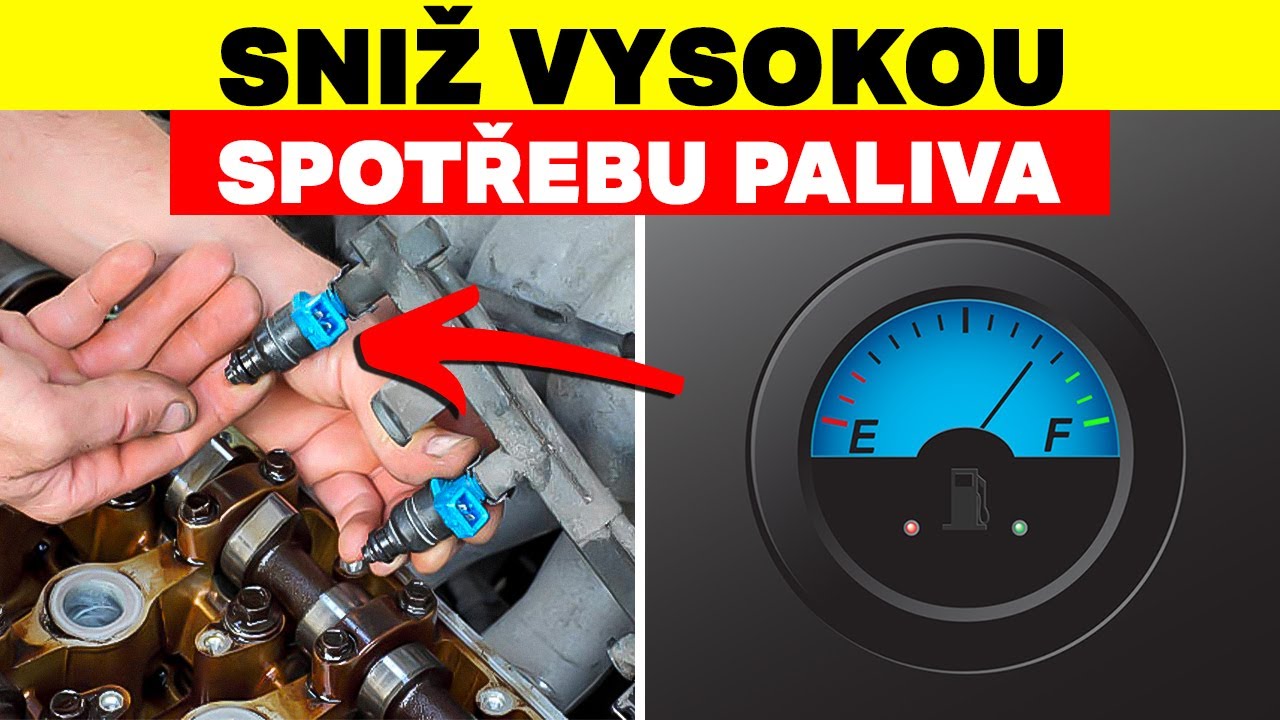 Proč Vaše AUTO Spotřebuje VÍCE Paliva, Než Kolik SLIBUJE?
