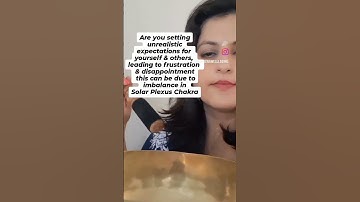 Setting unrealistic expectations for yourself, others lead to frustration, disappointment, imbalance