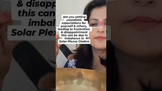 Setting unrealistic expectations for yourself, others lead to frustration, disappointment, imbalance