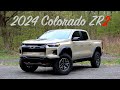 2024 chevy colorado zr2  full features review
