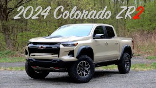 2024 Chevy Colorado ZR2  Full Features Review