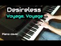 Desireless - Voyage, Voyage | Piano cover | Evgeny Alexeev