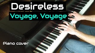 Video thumbnail of "Desireless - Voyage, Voyage | Piano cover | Evgeny Alexeev"