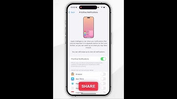 📱 How To Prioritise Notifications With AI on iPhone!