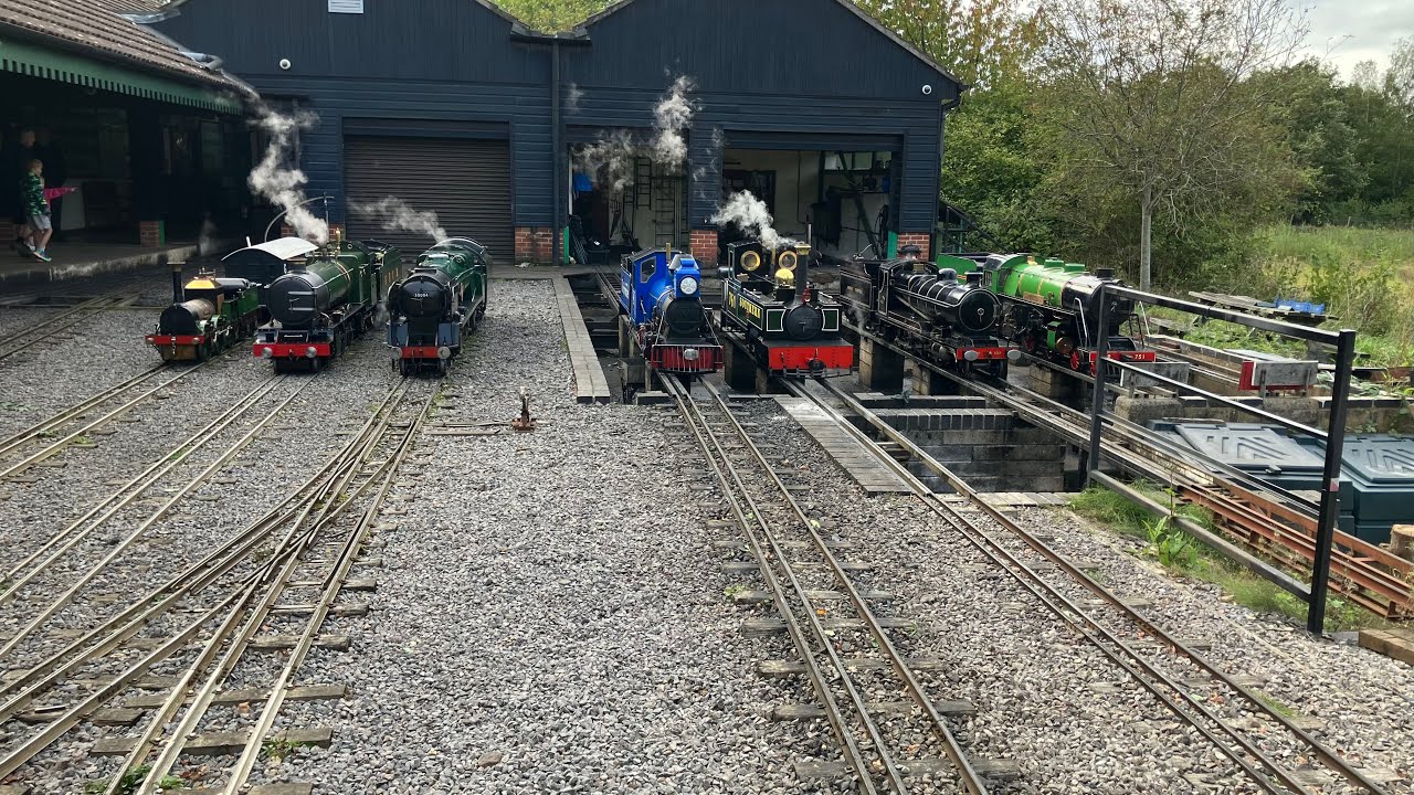 Eastleigh Lakeside Railway -End of Season Gala- 30/9/2024