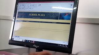 How to create E-commerce website | GSEB 12th Computer | Website in Kompozer | School Plaza screenshot 3