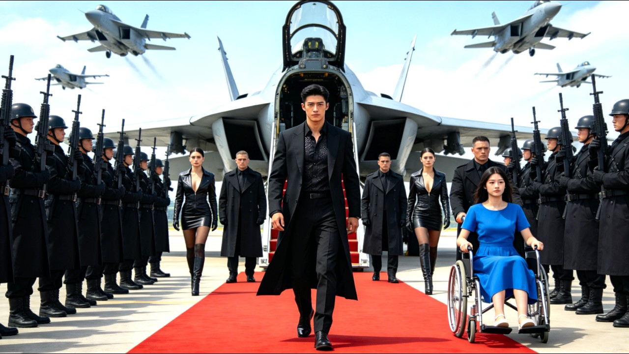 The Lord of Iron and Blood defended the frontier, and his wife and daughter were bullied. Under a single order, 100,000 Chinese military fighter jets returned to China and leveled the entire city! 🚀 Top Chinese Dramas #shortfilm