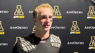Details FB: QB Henry Hasselbeck Postgame Press Conference (App State-Coastal) News