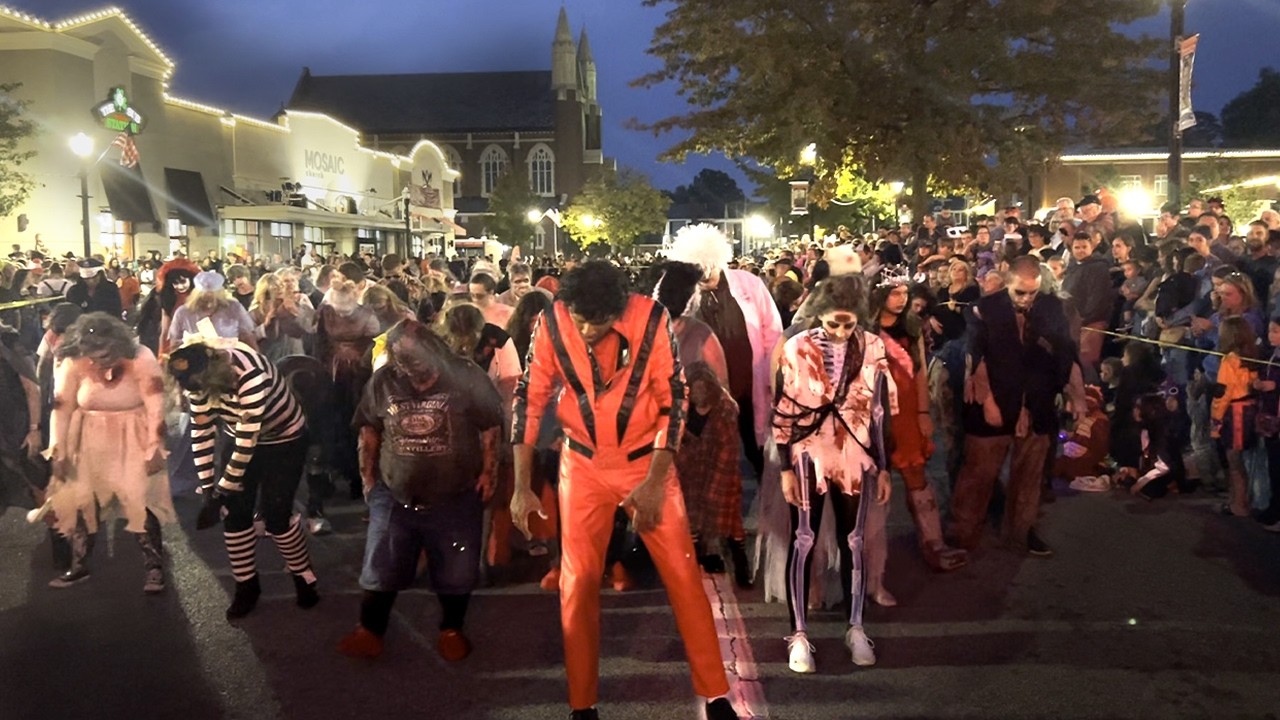 Wadsworth Thriller 2025 Scare on the Square (Mosaic)