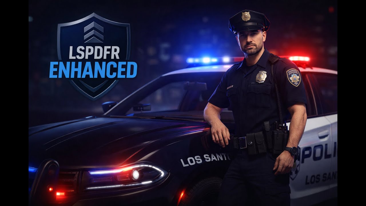 Σημερα παιζουμε Lspdfr αλλα Enhanced