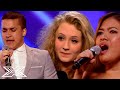 NERVOUS X Factor Contestants Surprise Us All When They Start Singing! | X Factor Global