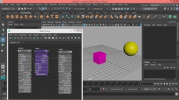Maya utility node--Maya 2022 Clamp Node tutorial
