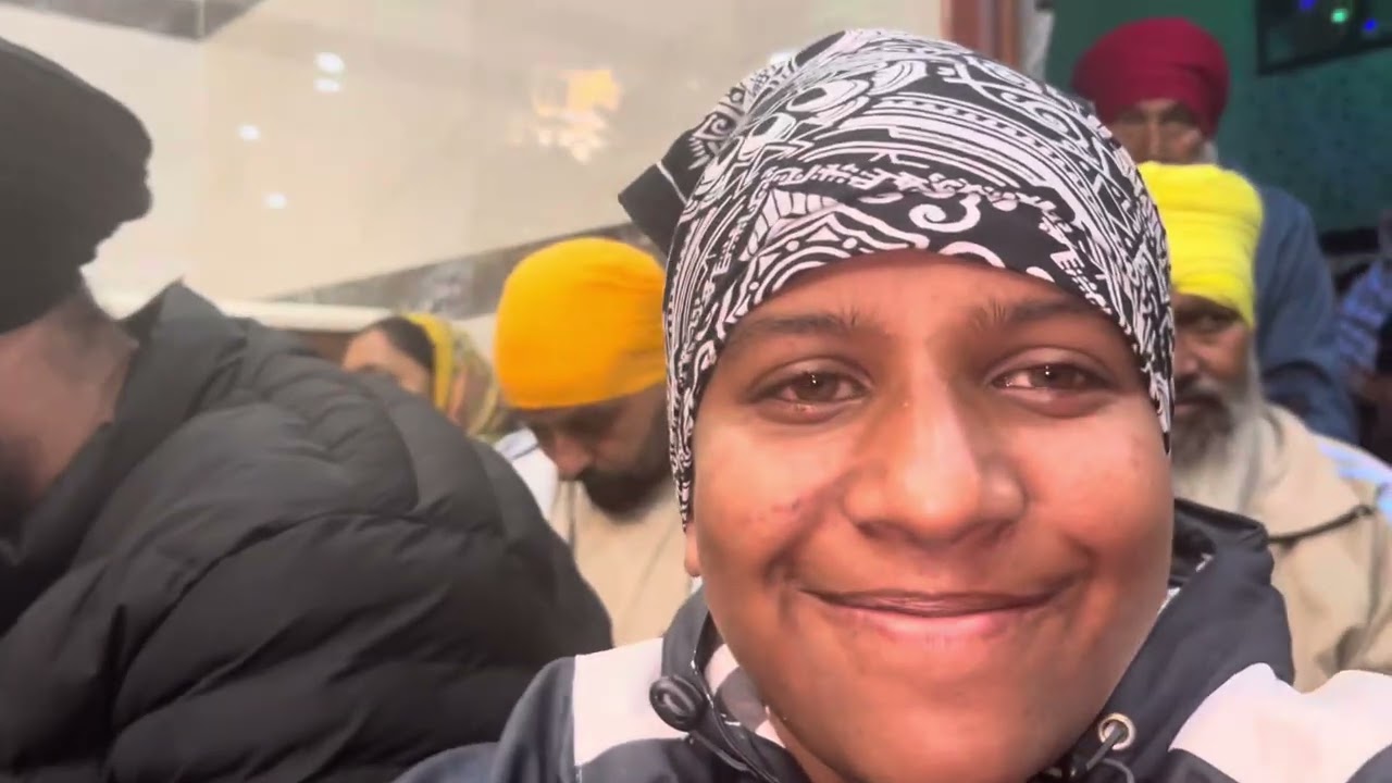 Parbaatferi at bhaji Harjeet singh USA home 