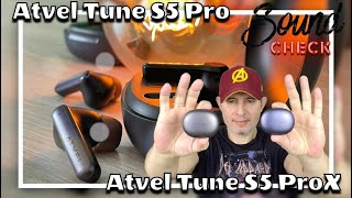 TWS наушники: Atvel Tune S5 Pro и Atvel Tune S5 ProX - Слушай и говори!