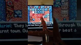 Orange Kitten HUNTING TV During Mina the Hollower