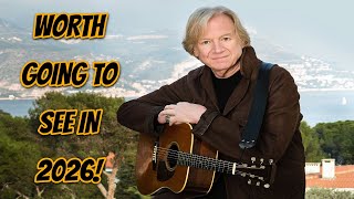People Need To Go See Justin Hayward On Tour In 2026!