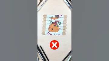 Solving Paper Craft Puzzle by Squid Game 2 🐖#papercraft #squidgame #squidgame2 #puzzle #puzzles