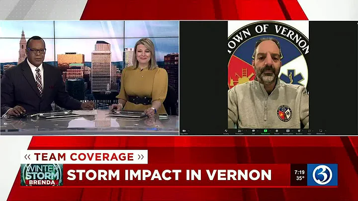 Winter Storm Brenda's impact in Vernon