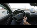 2012 LADA Kalina POV Test Drive