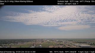 Timelapse - Goodland East - 07/01/2026