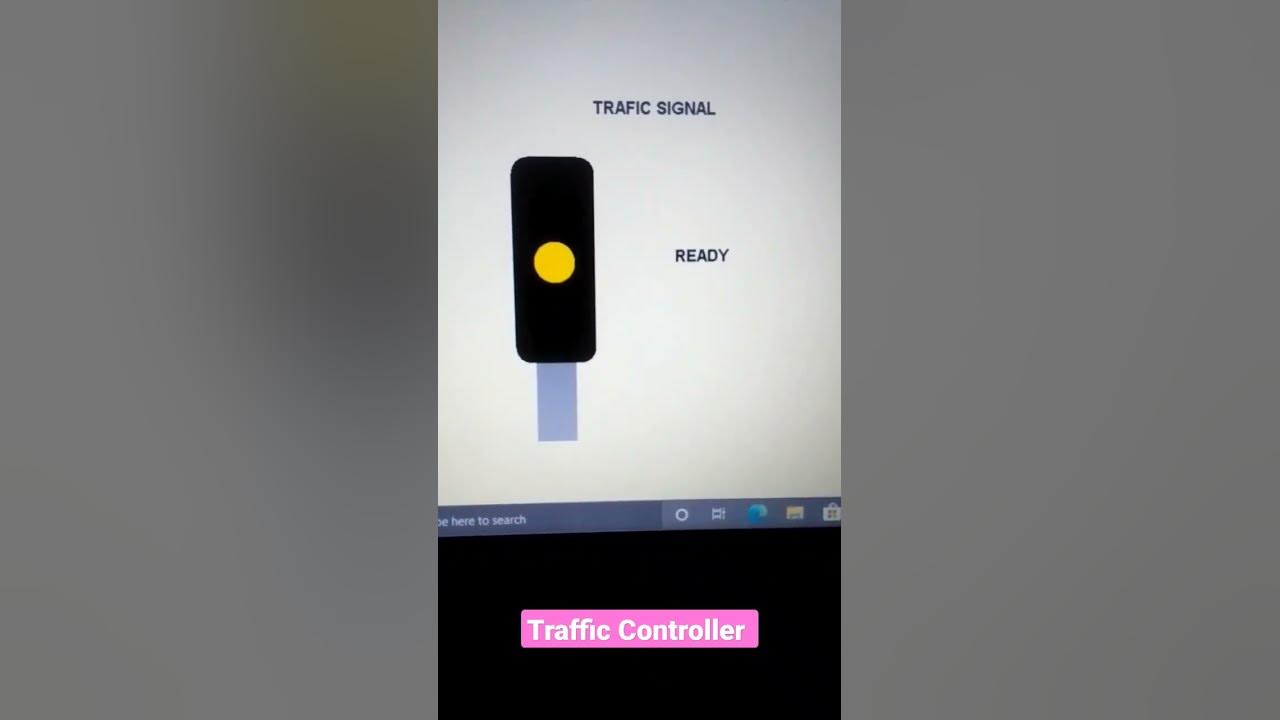 Traffic Control System in Java || Traffic Controller in Java || Traffic ...