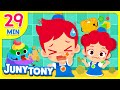 🌈 Colorful Poo, Potty Training Song   More Kids Songs | Poo Poo Song Compilation | JunyTony