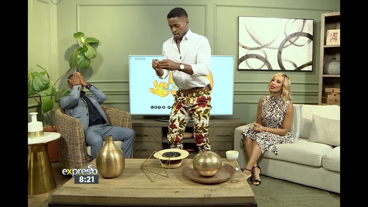 charades app Charades with Dr. Fezile Mkhize